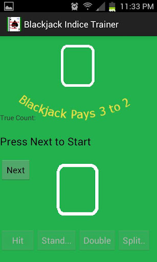 【免費紙牌App】Blackjack Indice Trainer-APP點子