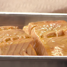 Olive Oil Poached Salmon