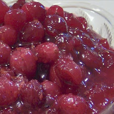 Cranberry Bourbon Sauce