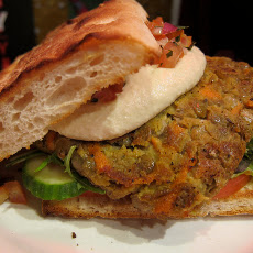 Spicy Lentil Burgers
