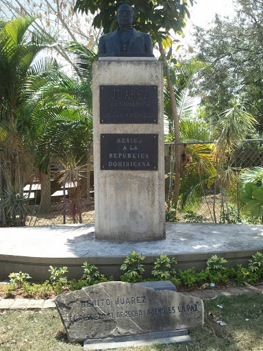 Busto de Benito Juares