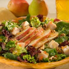 Turkey, Pear & Walnut Salad 