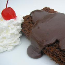 G.G.'s Chocolate Sheet Cake