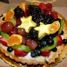 Tropical Fruit Tart