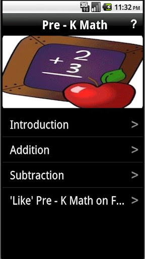 Pre- K Math