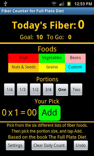 Fiber Counter