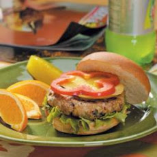 Caribbean Turkey Burgers