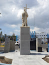 Estatua San Judas Tadeo.