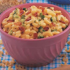 Cheesy Broccoli Macaroni Recipe