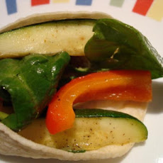 Yummy Zesty Zucchini Wrap