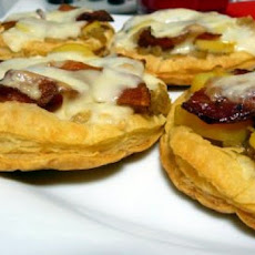 Reblochon Tarts With Bacon & Fingerling Potatoes