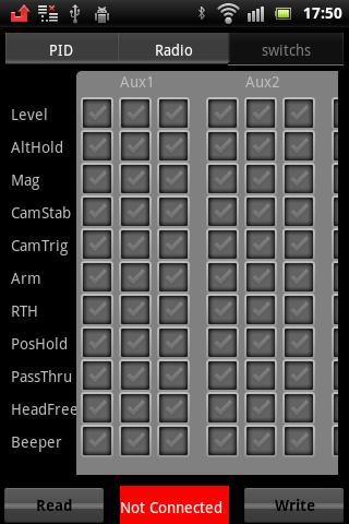 【免費工具App】Naze32/Multiwii Configurator-APP點子