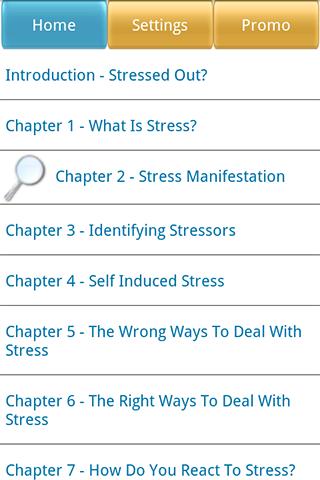 【免費健康App】Dealing with Stress-APP點子