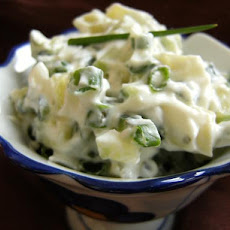 Cool As a Cucumber!  Cheese, Cucumber and Chive Sandwich Spread
