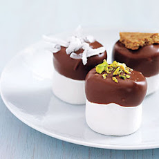 Chocolate-Dipped Marshmallows