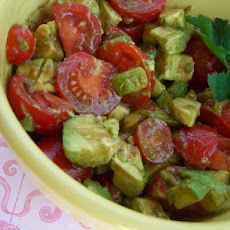 Fresh Tomato and Avocado Salad