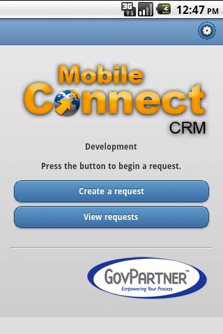 Mobile Connect CRM