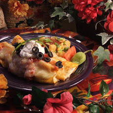 Enchiladas Suizas Con Pollo
