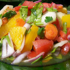 Cucumber Vegetable Salad
