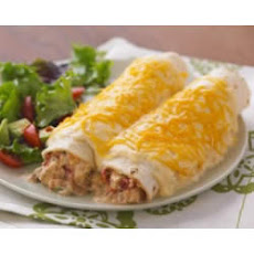 Our Perfect Zesty Chicken Tortilla Bake