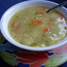 Sarah's Potato Barley Soup