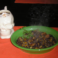 Spiced Black Beans