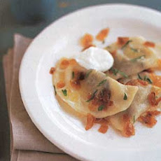 Wild Mushroom Pierogies
