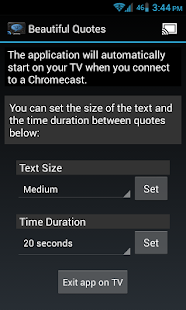 How to install Beautiful Quotes on Chromecast patch 1.1 apk for laptop