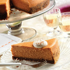Ginger Spice Cheesecake