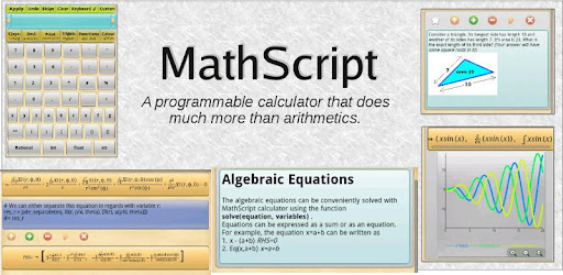 MathScript Scientific Calc -  apk apps