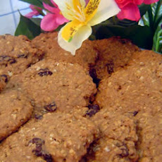 Grandma's Oatmeal Raisin Cookies