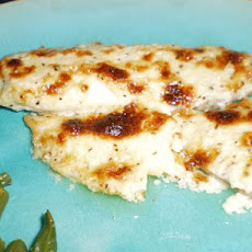 Broiled Tilapia Parmesan