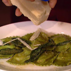 Butternut Squash Ravioli: Agnolotti di Zucca