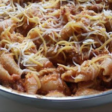 Cheeseburger Pasta