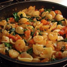 Cajun Shrimp Orecchiette