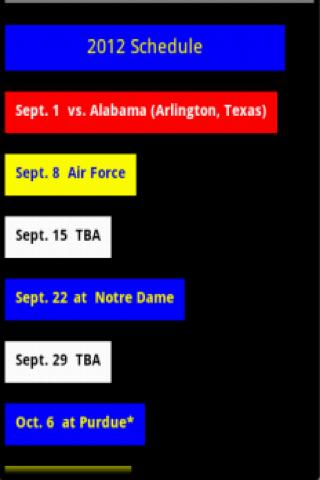 Michigan Football Schedule