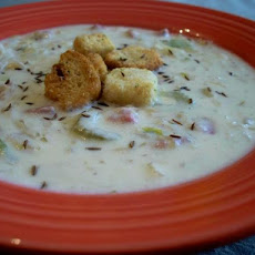 Reuben Soup