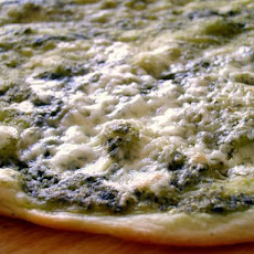 Double Pesto Pizza