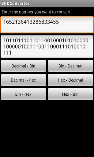 BinHexDecimalConverter