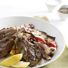 Lamb Chops with Lemongrass and Ginger