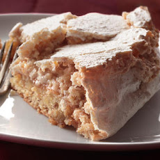 Lemon Hazelnut Tart Recipe