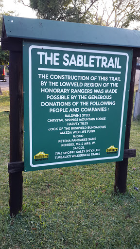 The Sable Trail