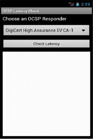 OCSP Latency