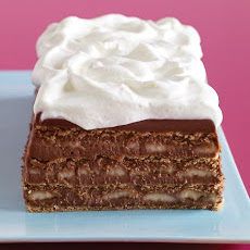 Chocolate, Banana, and Graham Cracker Icebox Cake