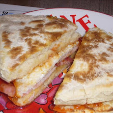 Hot Breakfast Sandwich
