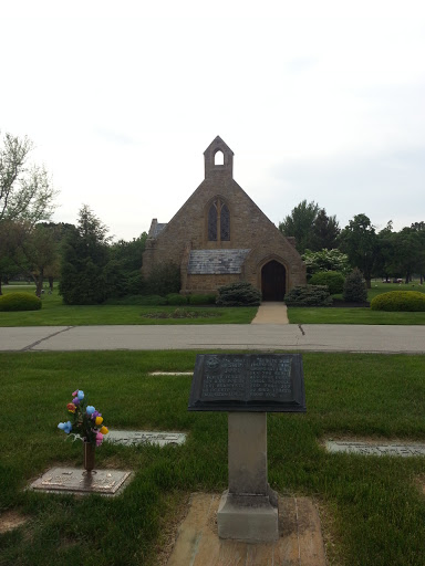 Anderson Memorial Park Cemetery Chapel