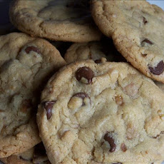 Chocolate Chip Toffee Cookies