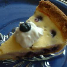 Blueberry Goat Cheese Tart