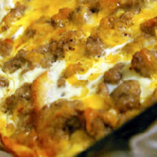 Breakfast Sausage Casserole