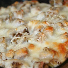 Eggplant (Aubergine) & Herb Stuffing Casserole